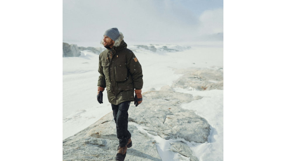 Fjallraven Singi Down Jacket - Mens, Deep Forest, Small, F86699-662-S