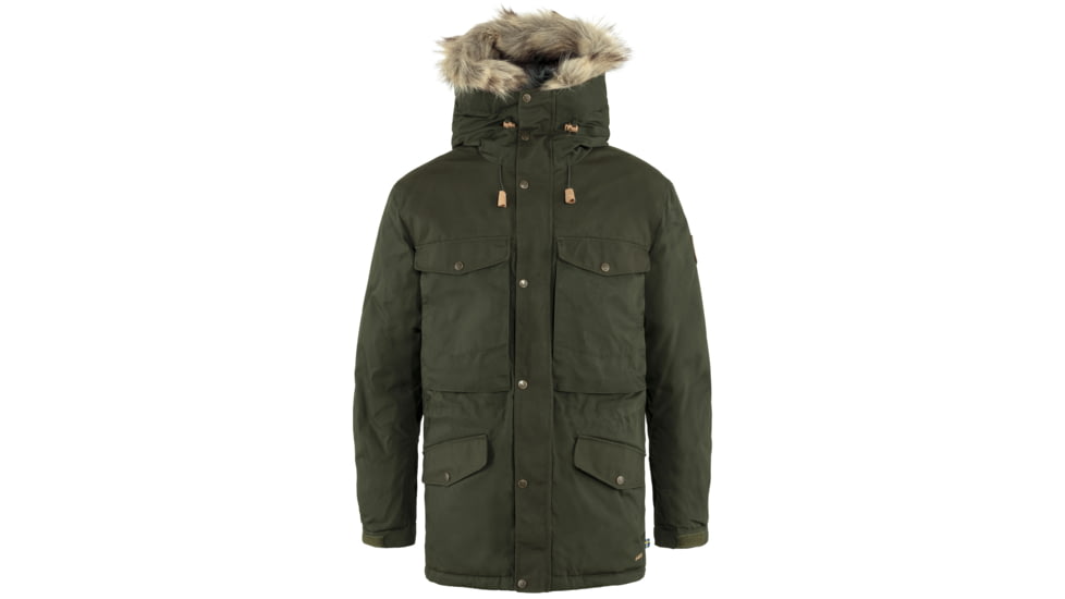 Fjallraven Singi Down Jacket - Mens, Deep Forest, Small, F86699-662-S