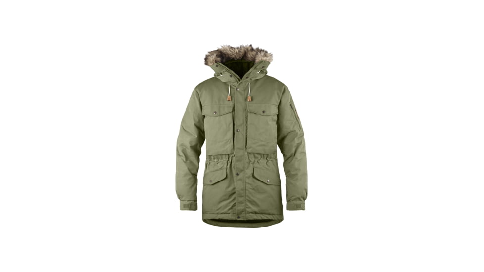 Fjallraven Singi Down Jacket - Mens, Green, Small, F82278-620-S