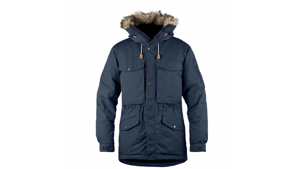 Fjallraven Singi Down Jacket - Men's, Storm, Extra Small, F82278-638-XS