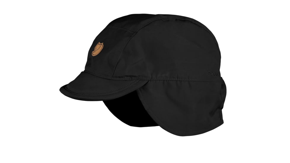 Fjallraven Singi Field Cap, Black, Large, F77295-550-L