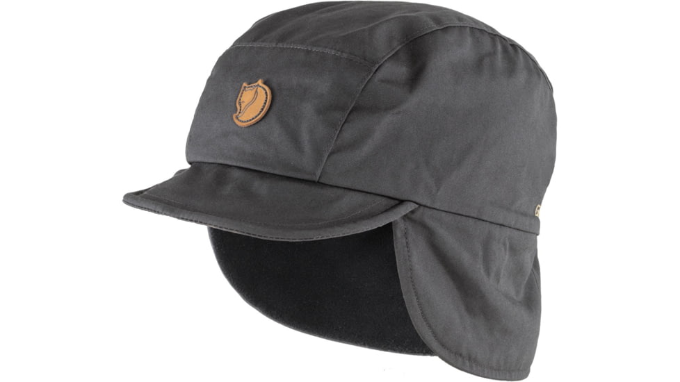 Fjallraven Singi Field Cap, Dark Grey, Medium, F77295-030-M