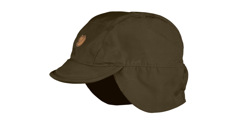 Fjallraven Singi Field Cap, Dark Olive, Medium, F77295-633-M