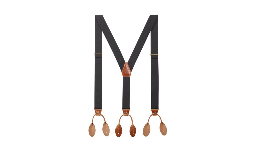 Fjallraven Singi Loop Suspenders, Dark Grey, One Size, F77354-30-1 Size
