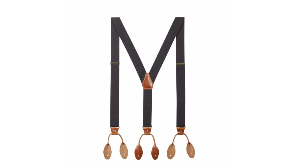 Fjallraven Singi Loop Suspenders, Dark Grey, One Size, F77354-30-1 Size