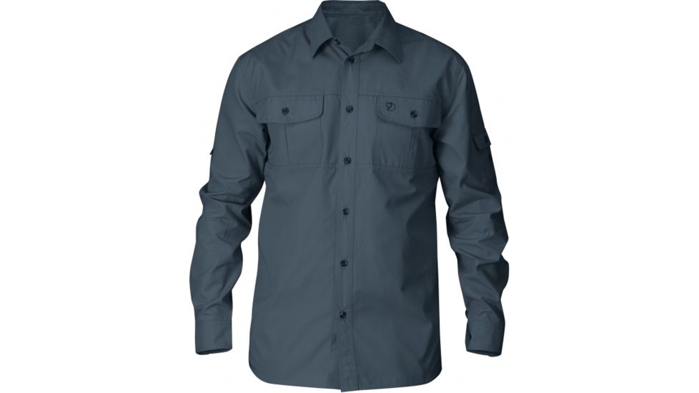 Fjallraven Singi Sarek Trekking Long Sleeve Shirt Mens, Dusk, XXL F81838-42-XXL
