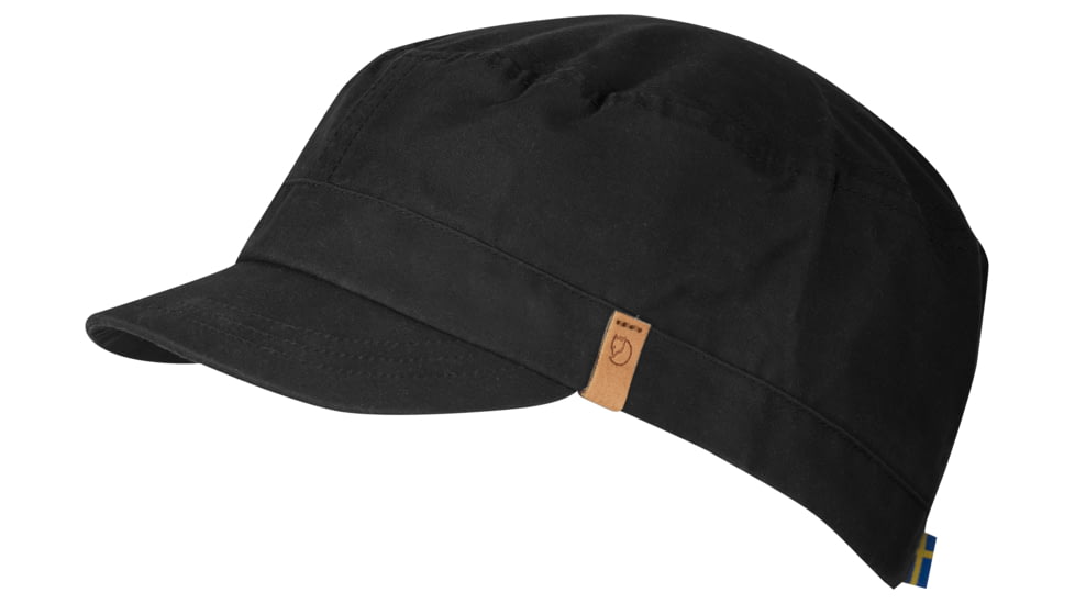 Fjallraven Singi Trekking Cap, Black, Small, F77279-550-S