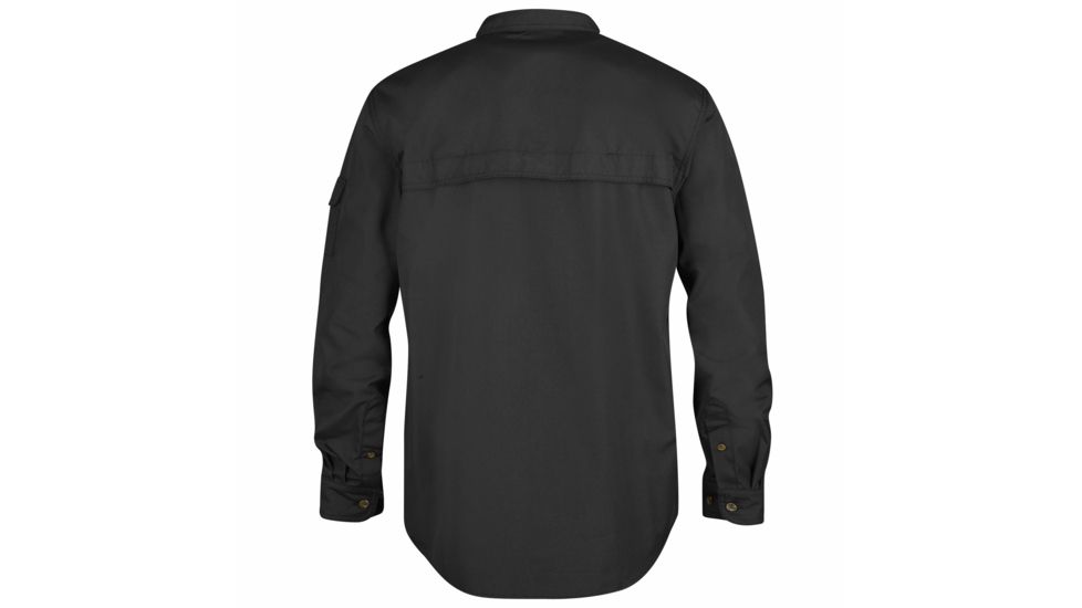 Fjallraven Singi Trekking Shirt Long Sleeve - Mens, Dark Grey, Large, F81838-030-L