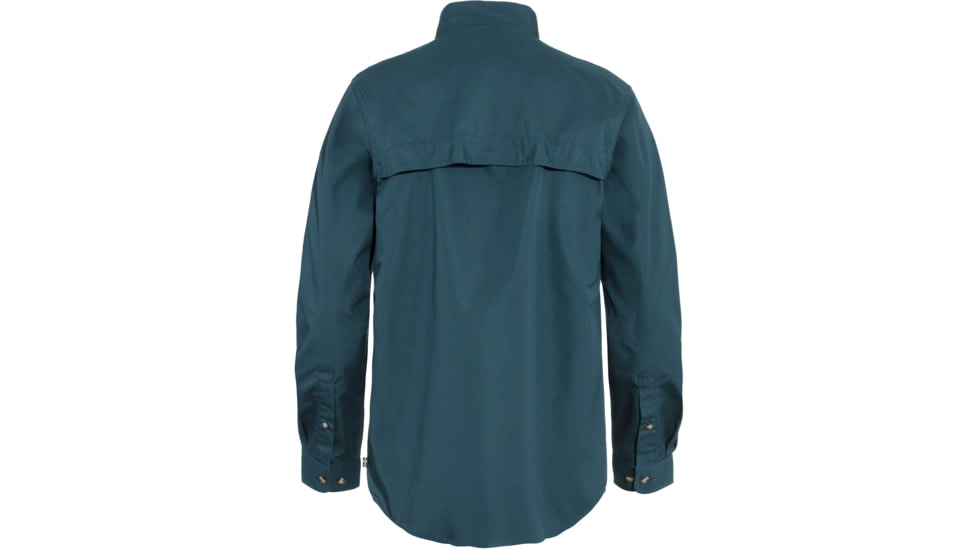 Fjallraven Singi Trekking Shirt Long Sleeve - Mens, Mountain Blue, Extra Small, F81838-570-XS