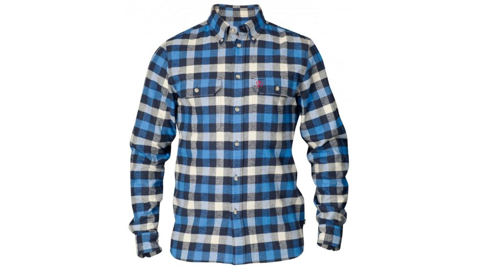 Fjallraven Skog Shirt - Men's-UN Blue-Small