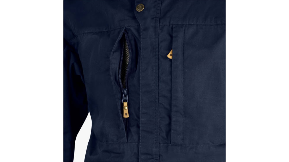 Fjallraven Skogso Jacket - Mens, Dark Navy, 2XL, F81698-555-XXL
