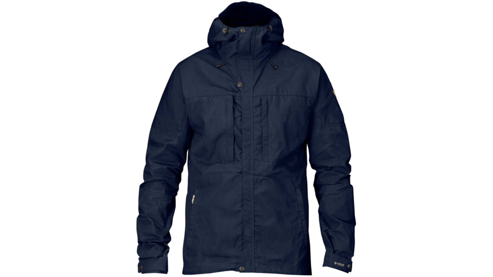 Fjallraven Skogso Jacket - Mens, Dark Navy, 2XL, F81698-555-XXL