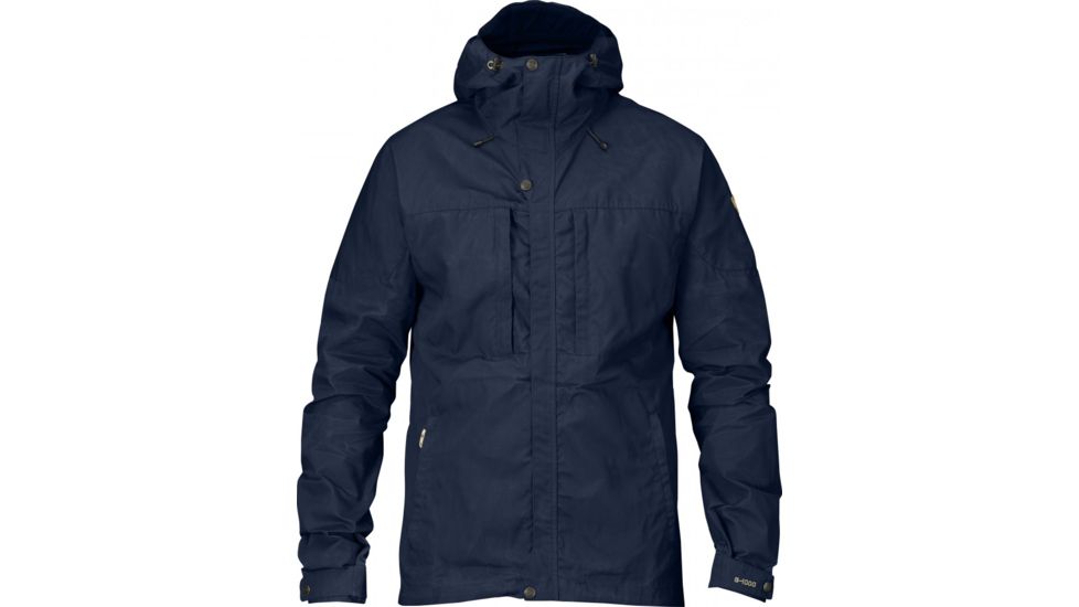 Fjallraven Skogso Jacket - Men's-Dark Navy-Small