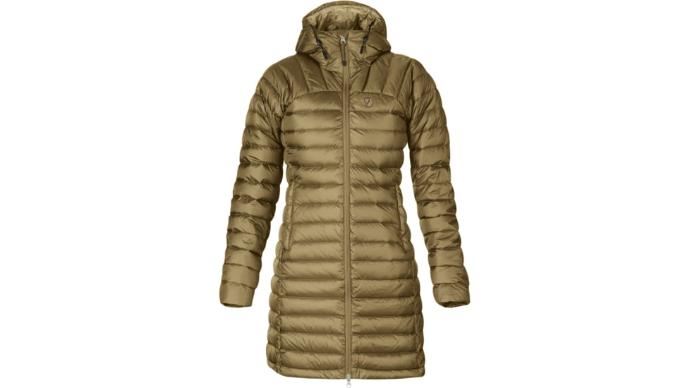 Fjallraven Snow Flake Parka - Women's, Sand, Large, 325522