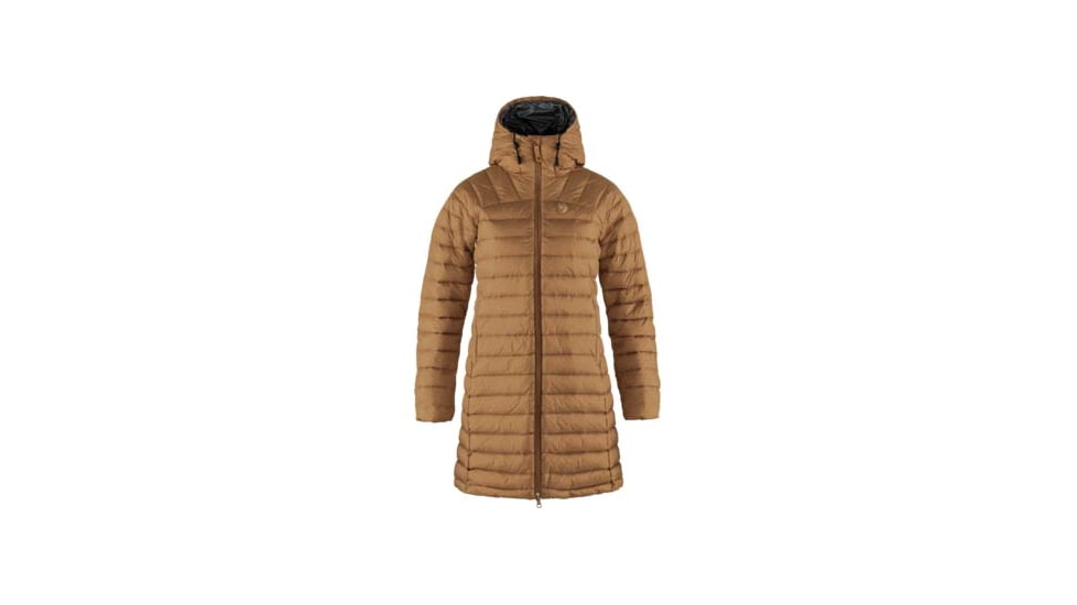 Fjallraven Snow Flake Parka - Womens, Buckwheat Brown, Medium, F80766-232-M