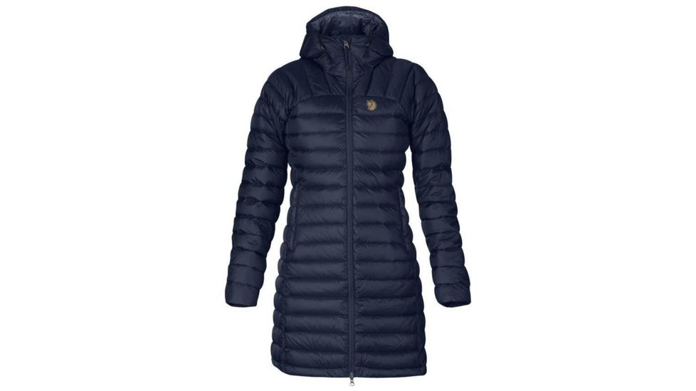 Fjallraven Snow Flake Parka - Women's, Dark Navy, Extra Small, F80766-555-XS