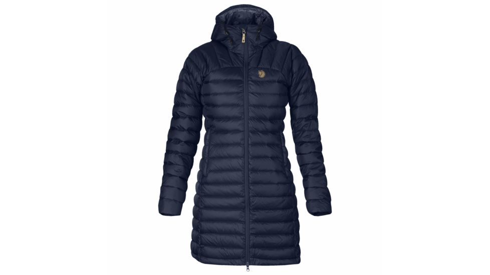 Fjallraven Snow Flake Parka - Women's, Dark Navy, XL, F80766-555-XL