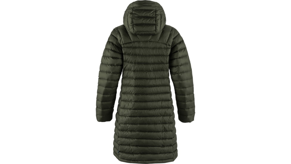 Fjallraven Snow Flake Parka - Womens, Deep Forest, Extra Large, F87156-662-XL