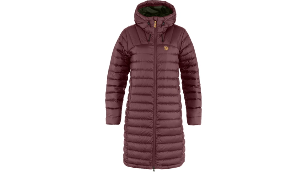 Fjallraven Snow Flake Parka - Womens, Light Garnet, Small, F87156-357-S