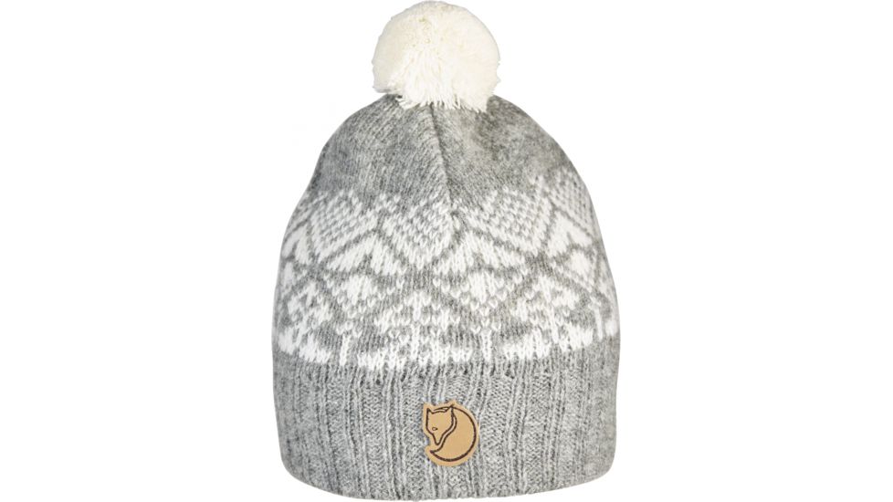 Fjallraven Snowball Hat-Kid's-Grey-One Size