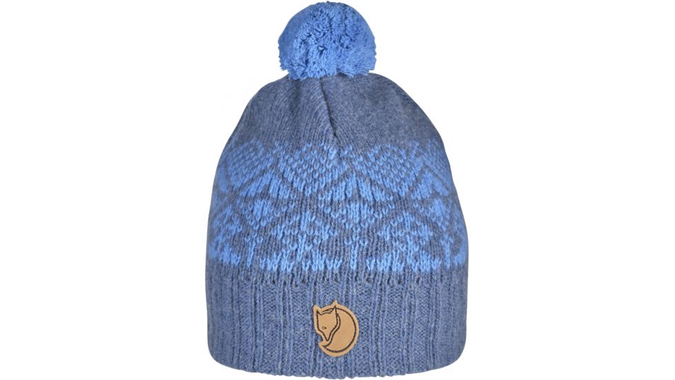 Fjallraven Snowball Hat-Kid's-Uncle Blue-One Size
