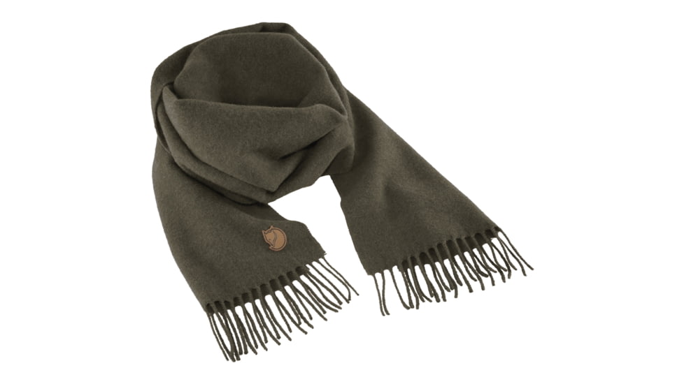 Fjallraven Solid Re-Wool Scarf, Deep, One Size, F78011-662-OS