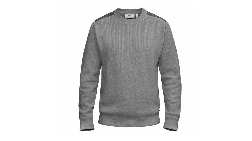 Fjallraven Sormland Crew Sweater - Men's, Grey, S, F90199-020-S