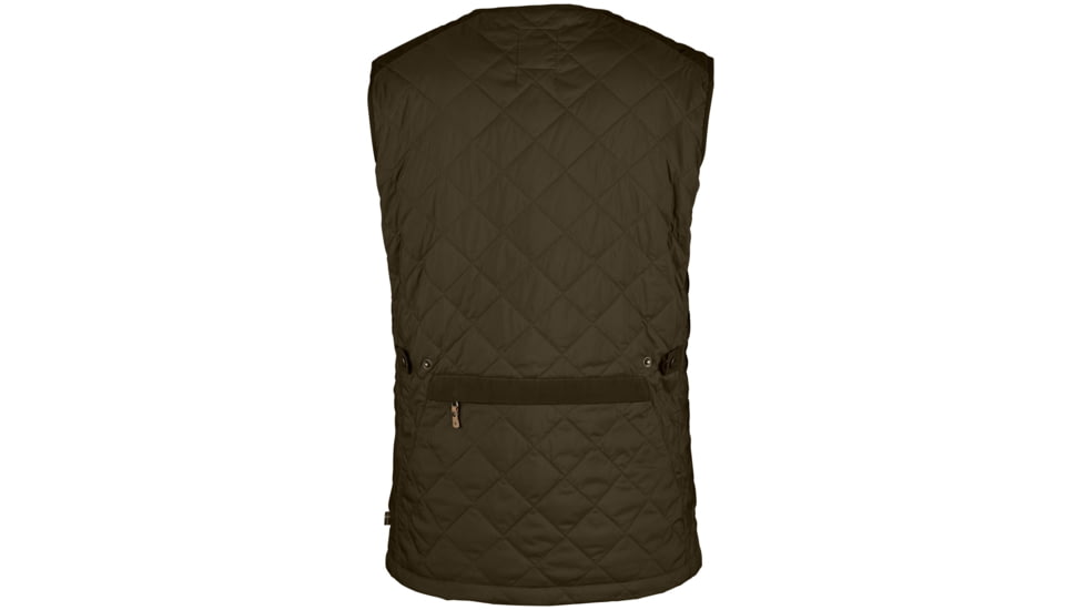 Fjallraven Sormland Padded Vest - Mens, Dark Olive, F90705-633-XL