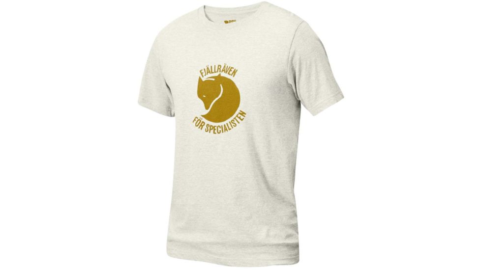 Fjallraven Specialisten T-Shirt - Men's-Ecru-Large