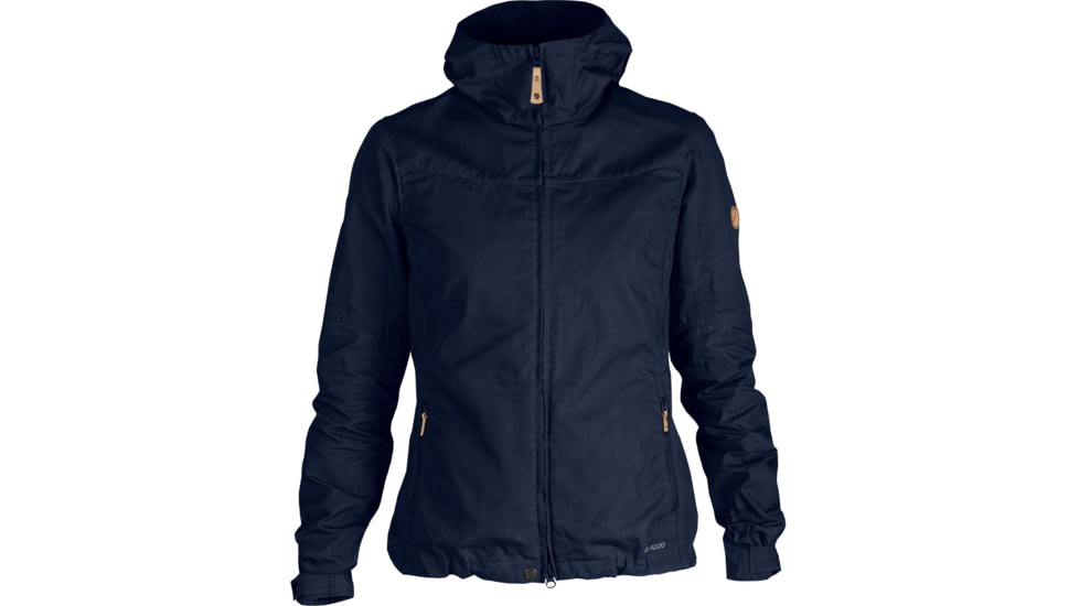 Fjallraven Stina Everyday Outdoor Jacket - Womens, Dark Navy, Small, F89234-555-S