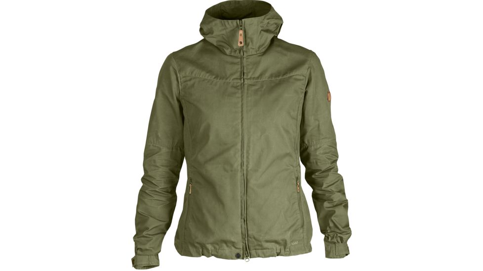 Fjallraven Stina Jacket - Womens, Green, Extra Small, F89234-620-XS