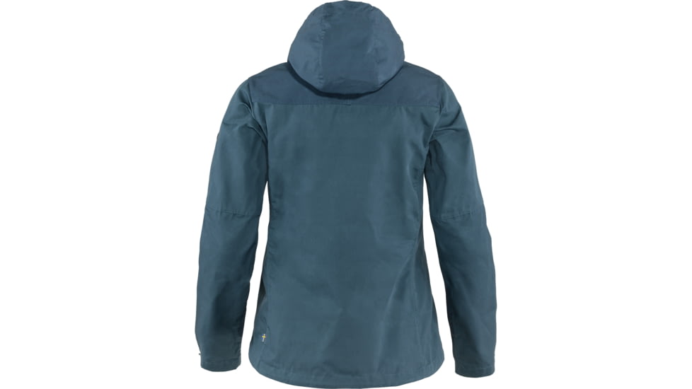 Fjallraven Stina Jacket - Womens, Indigo Blue, Medium, F89234-534-M
