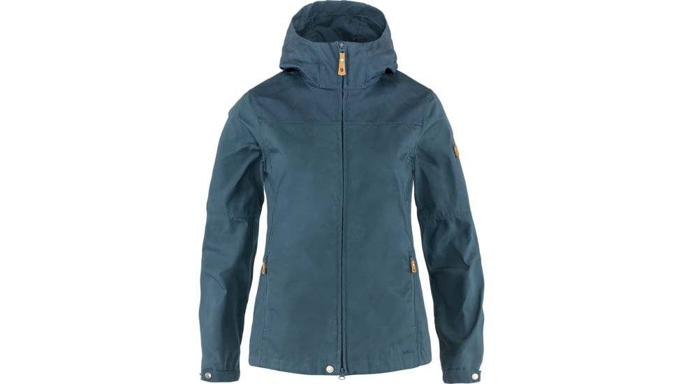 Fjallraven Stina Jacket - Womens, Indigo Blue, Medium, F89234-534-M