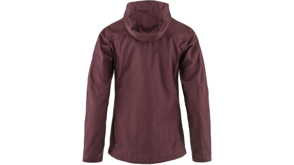 Fjallraven Stina Jacket - Womens, Port, Large, F89234-357-L