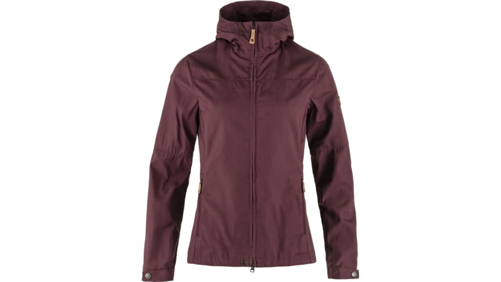 Fjallraven Stina Jacket - Womens, Port, Large, F89234-357-L