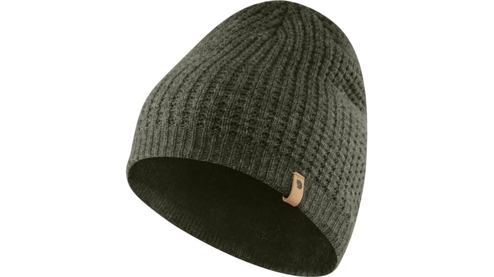 Fjallraven Structure Beanie, Deep Forest, One Size, F78006-662-OneSize