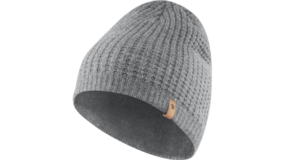 Fjallraven Structure Beanie, Grey, One Size, F78006-020-OneSize