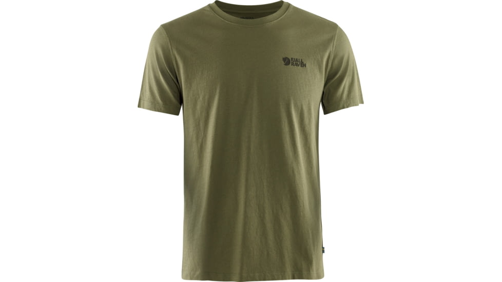 Fjallraven Tornetrask T-Shirt - Mens, Green, Large, F87314-620-L