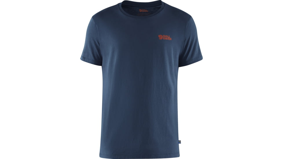 Fjallraven Tornetrask T-Shirt - Mens, Navy, Medium, F87314-560-M