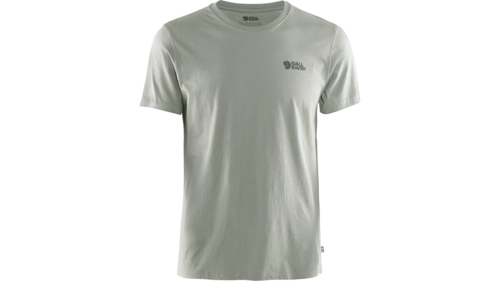 Fjallraven Tornetrask T-Shirt - Mens, Shark Grey, Extra Small, F87314-016-XS