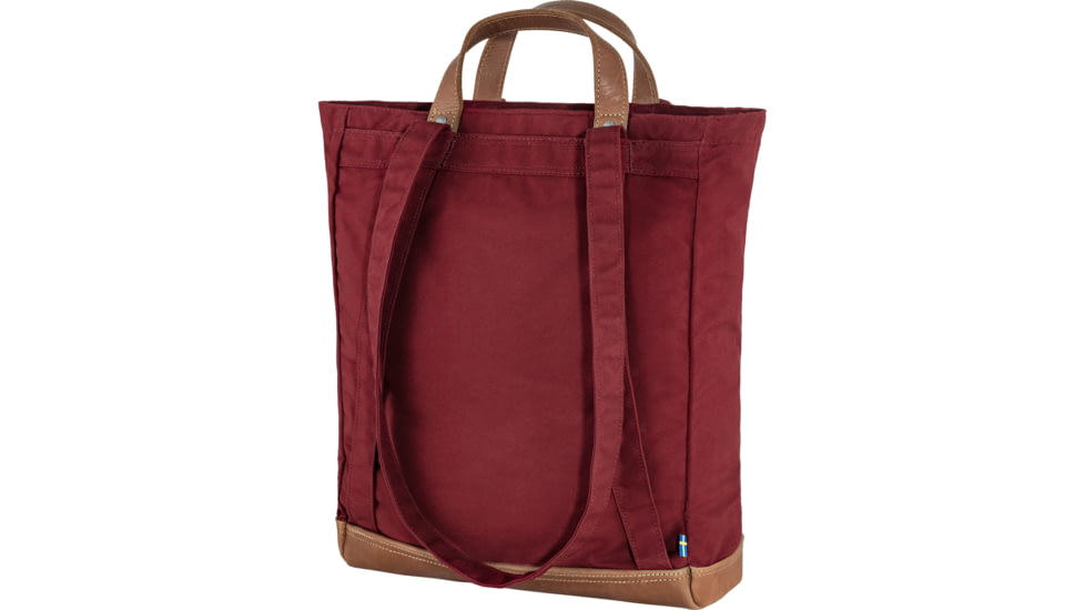 Fjallraven Totepack No. 2, Bordeaux Red, One Size, F24229-347-One Size