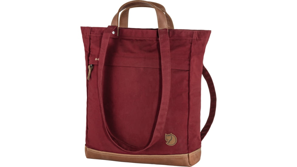 Fjallraven Totepack No. 2, Bordeaux Red, One Size, F24229-347-One Size