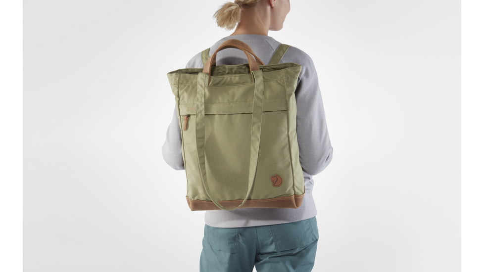 Fjallraven Totepack No. 2, Green, One Size, F24229-620-