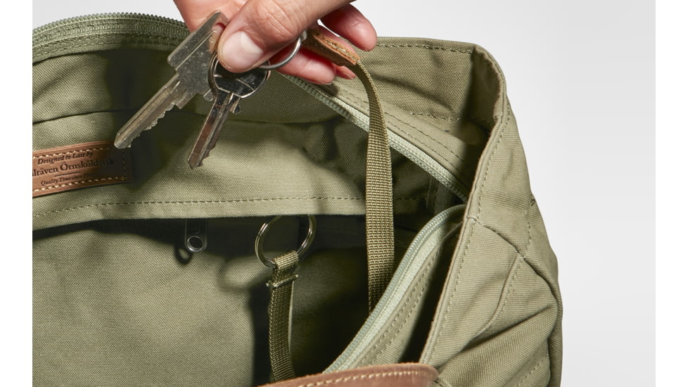 Fjallraven Totepack No. 2, Green, One Size, F24229-620-