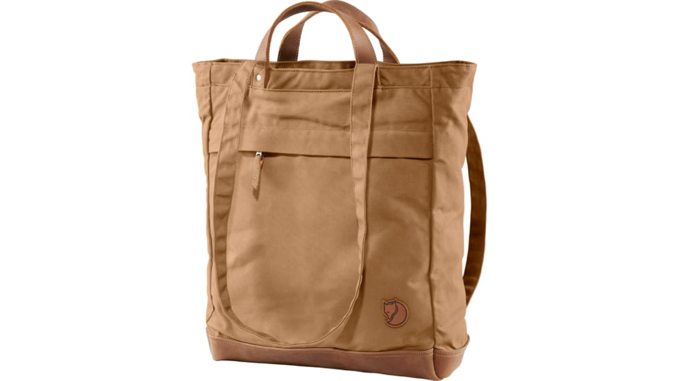 Fjallraven Totepack No. 2, Khaki Dust, One Size, F24229-228-One Size