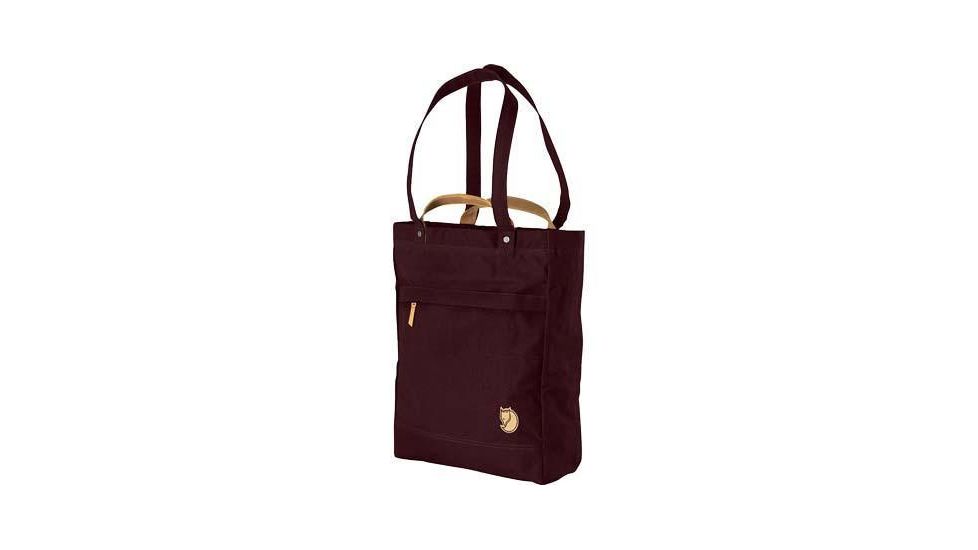 Fjallraven Totepack No.2 - Unisex, Dark Garnet, F24229-356-