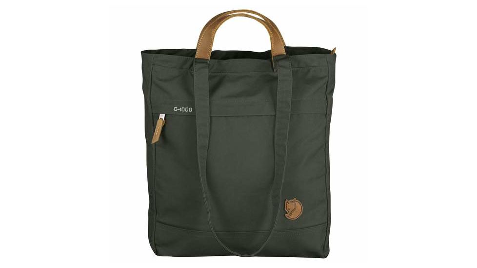 Fjallraven Totepack No.2 - Unisex, Deep Forest, F24229-662-