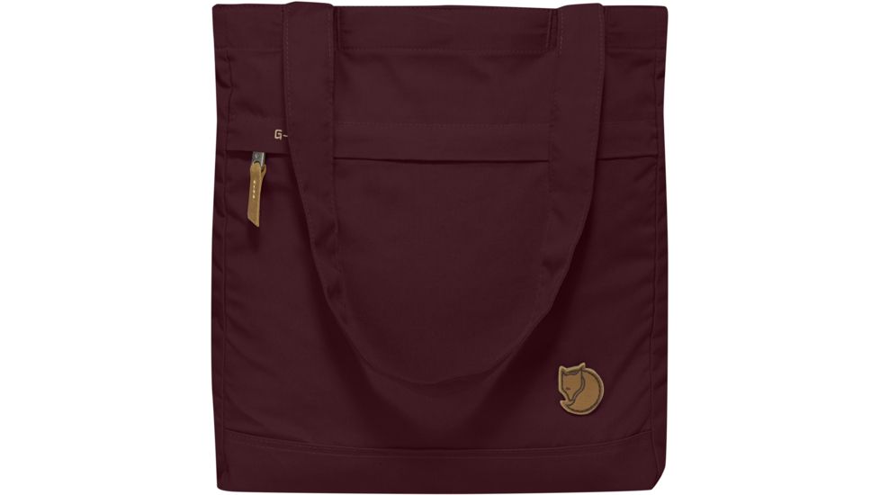 Fjallraven Totepack No. 3-Dark Garnet