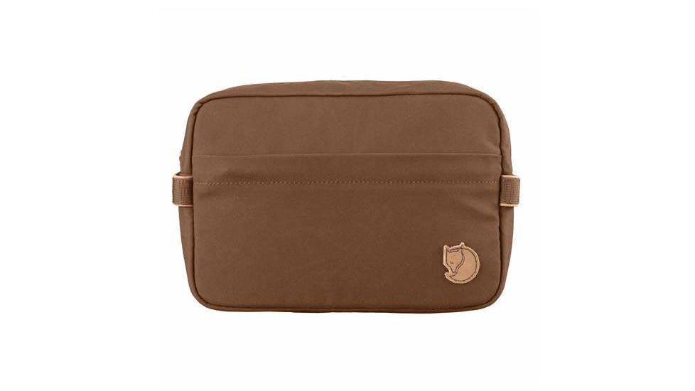 Fjallraven Travel Toiletry Bag, Chestnut, One Size, F25513-230
