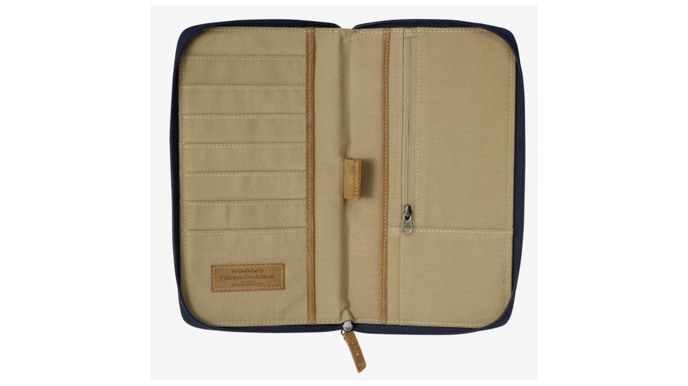 Fjallraven Travel Wallet, Navy, F24219-560-